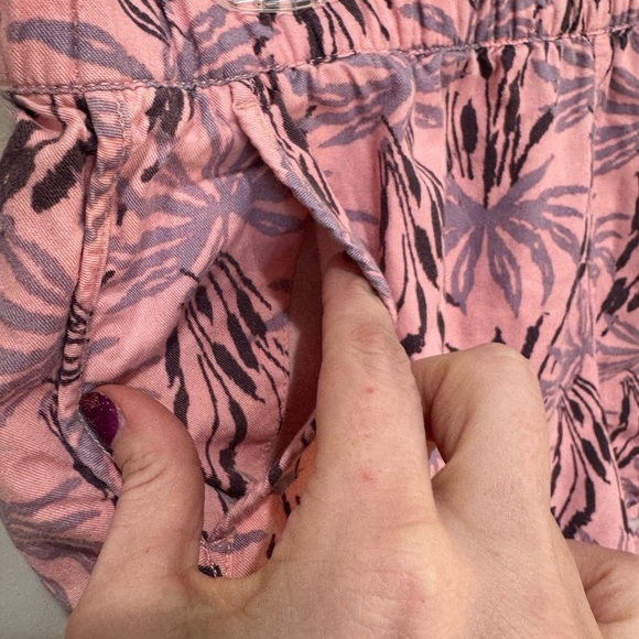 Madewell Pull-On Shorts in‎ Oasis Palms Size Small - Picture 5 of 8